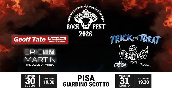 Bordenline di Pisa Festeggia i 30 anni