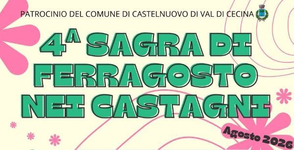 4° Sagra di Ferragosto nei Castagni 