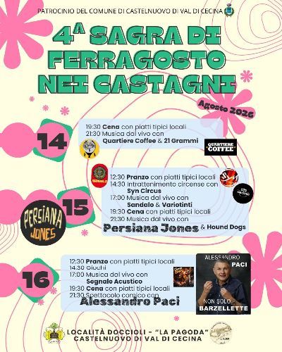 4° Sagra di Ferragosto nei Castagni 