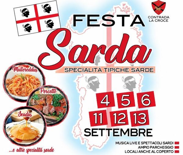 Festa Sarda – Cascine di Buti