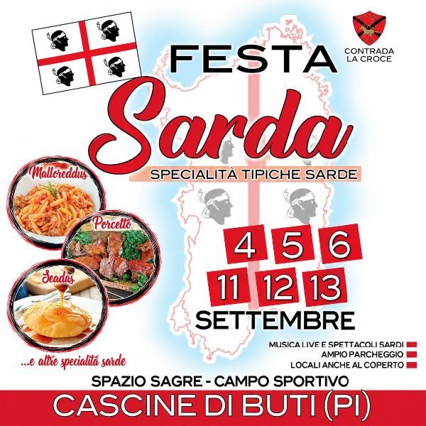 Festa Sarda – Cascine di Buti
